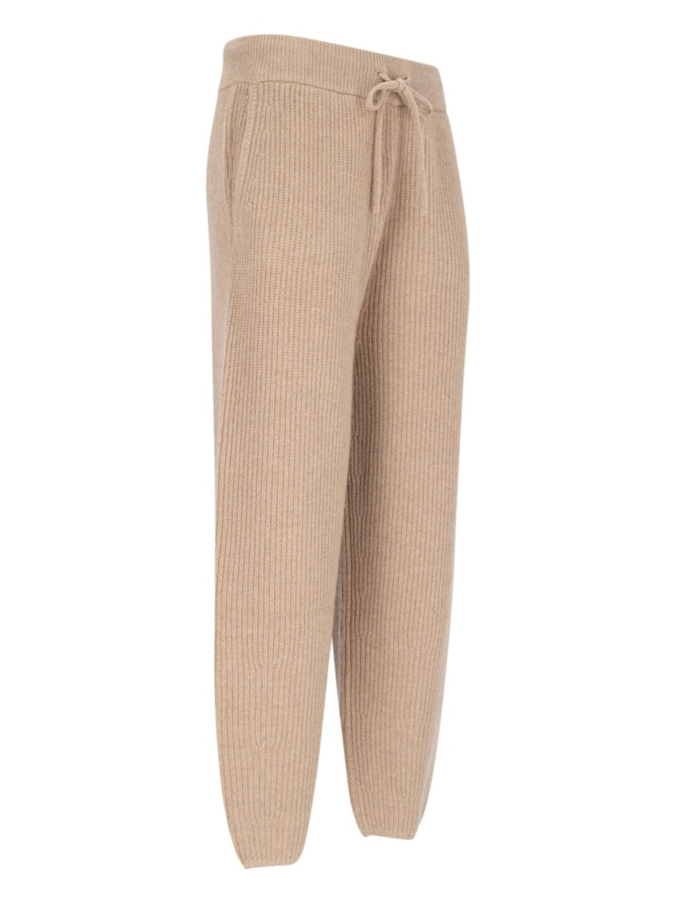 Ribbed Corduroy Pants – Beige