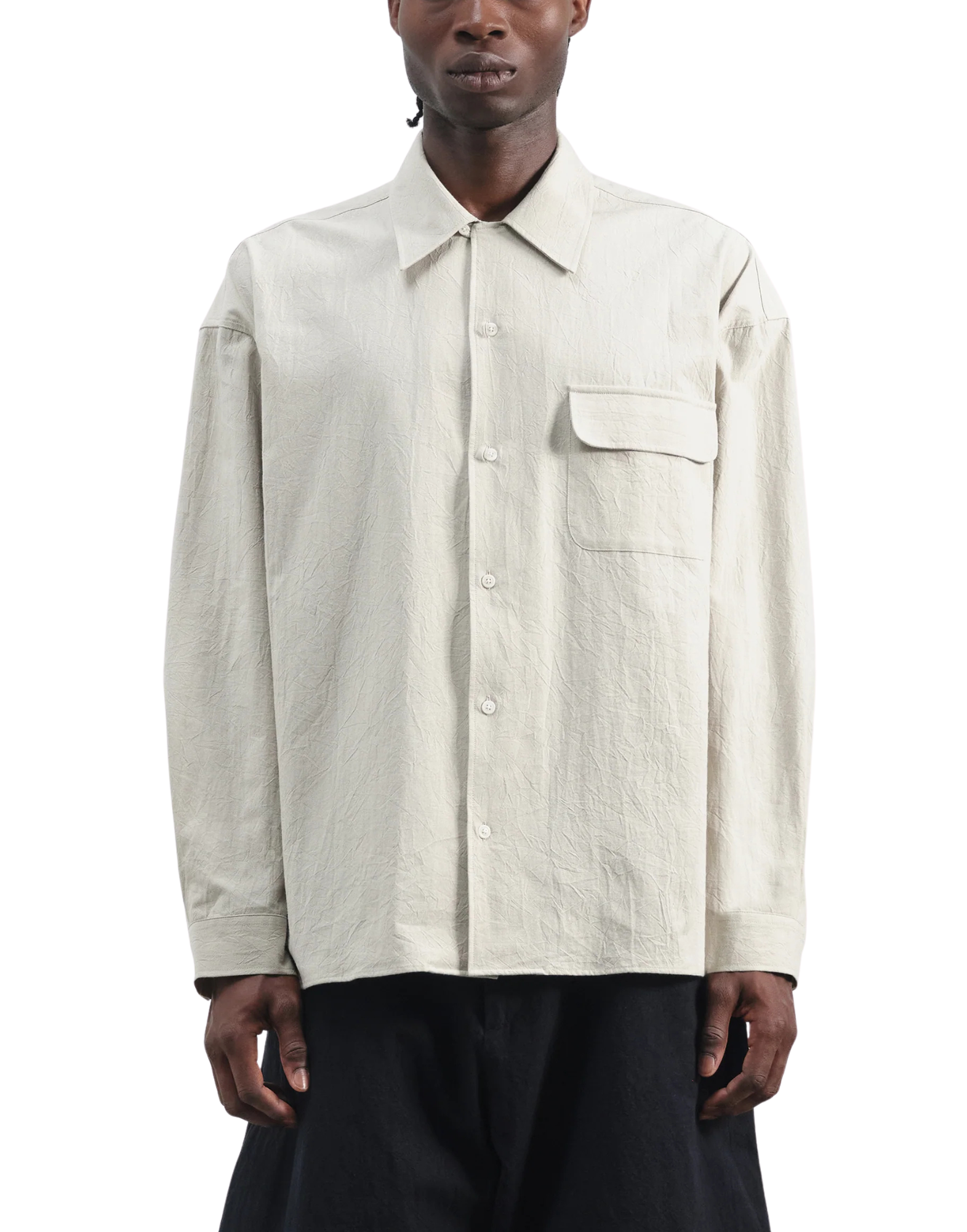 Stone Wray Cuban Collar Shirt