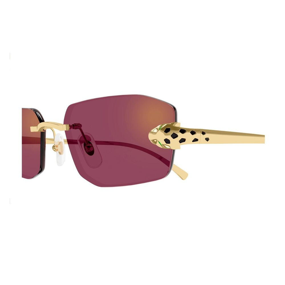 Ct0474S Panthère De Panthère De Cartier Rimless Sunglasses