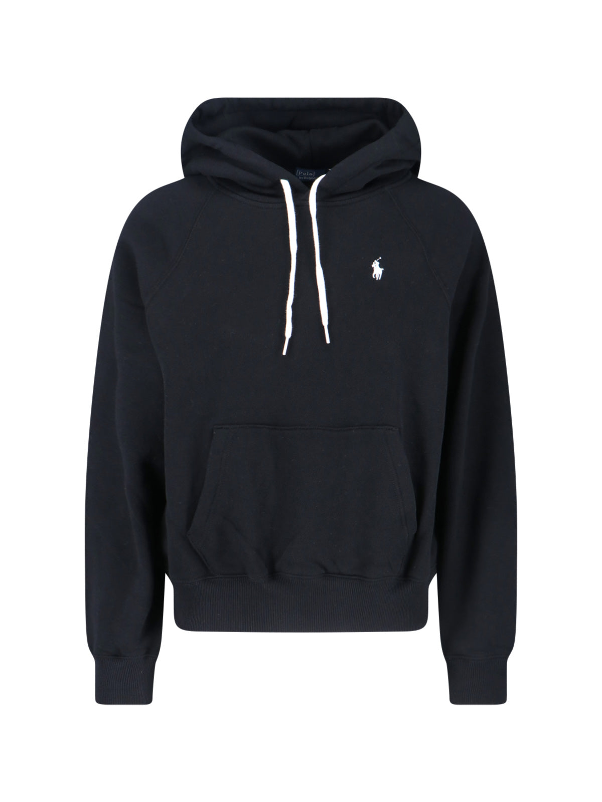 Logo Hoodie Sweatshirt – Black