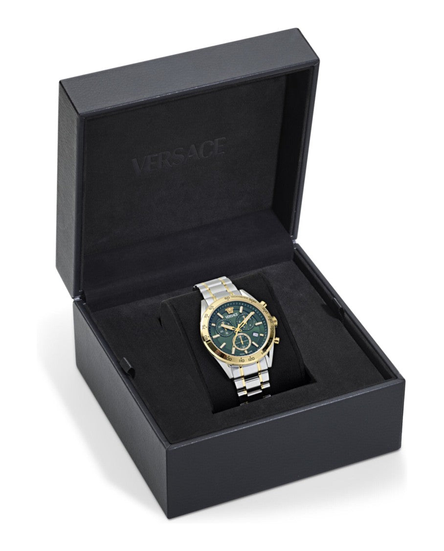 V-Code Chrono Bracelet Watch