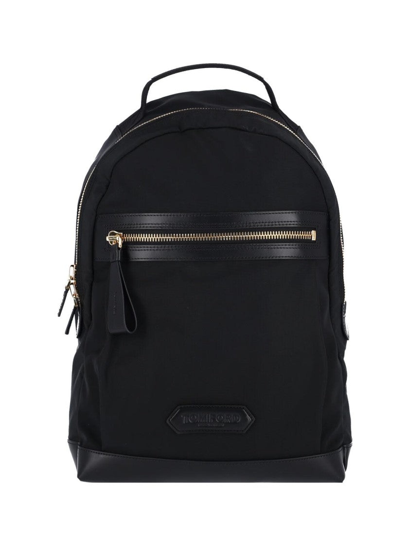 Logo Backpack – Black