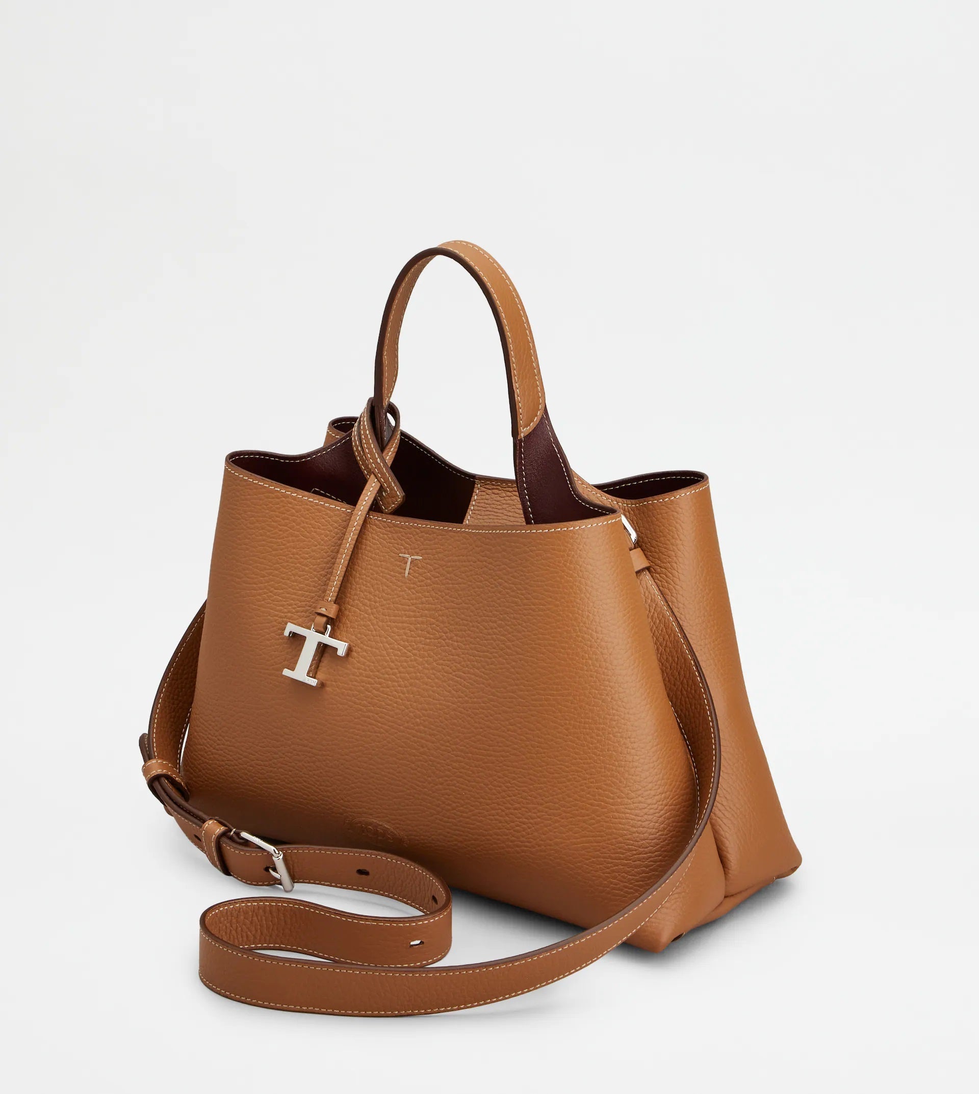 Dark Kenia Apa Top Handle Small Bag