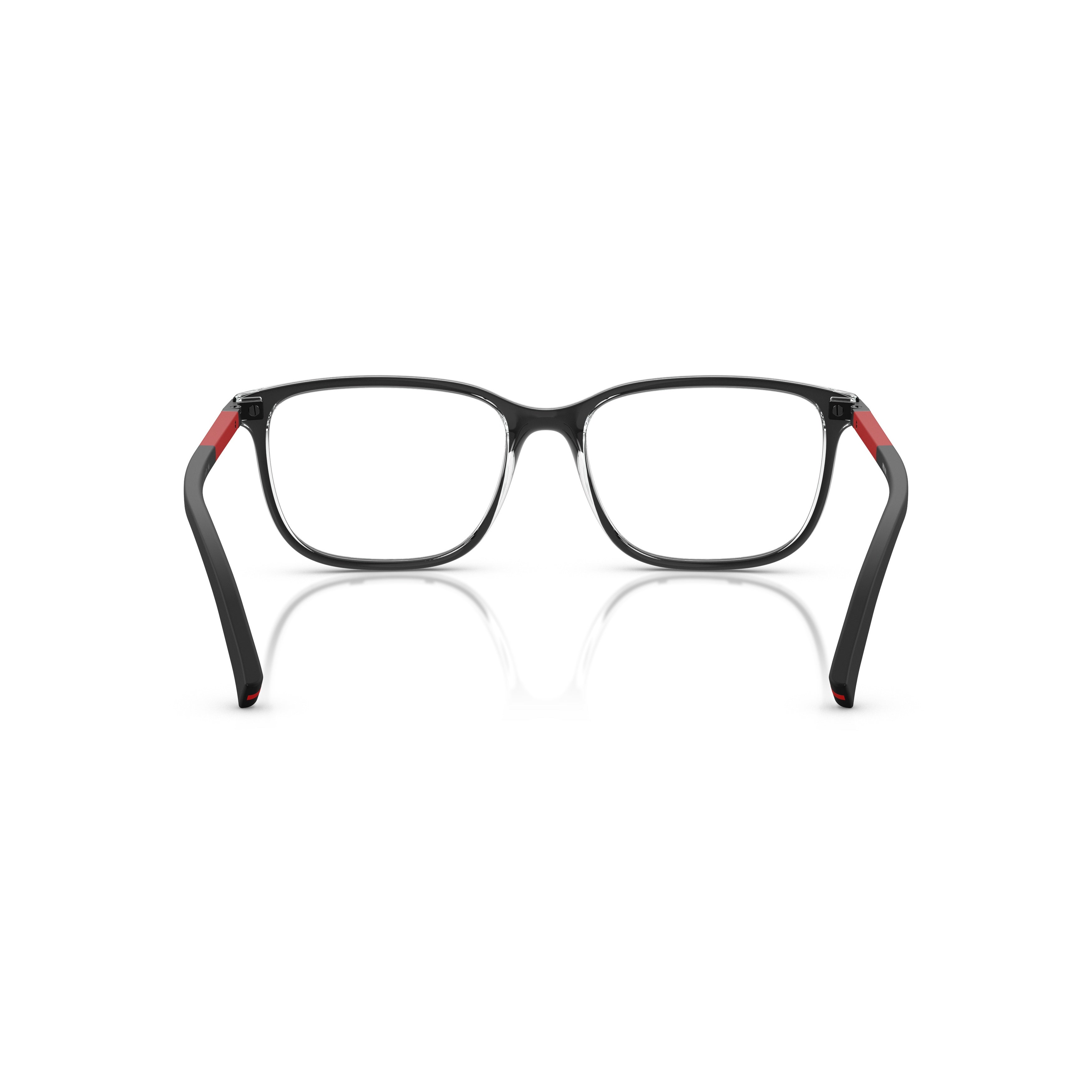 0ps 02rv Rectangular Frame Eyeglasses