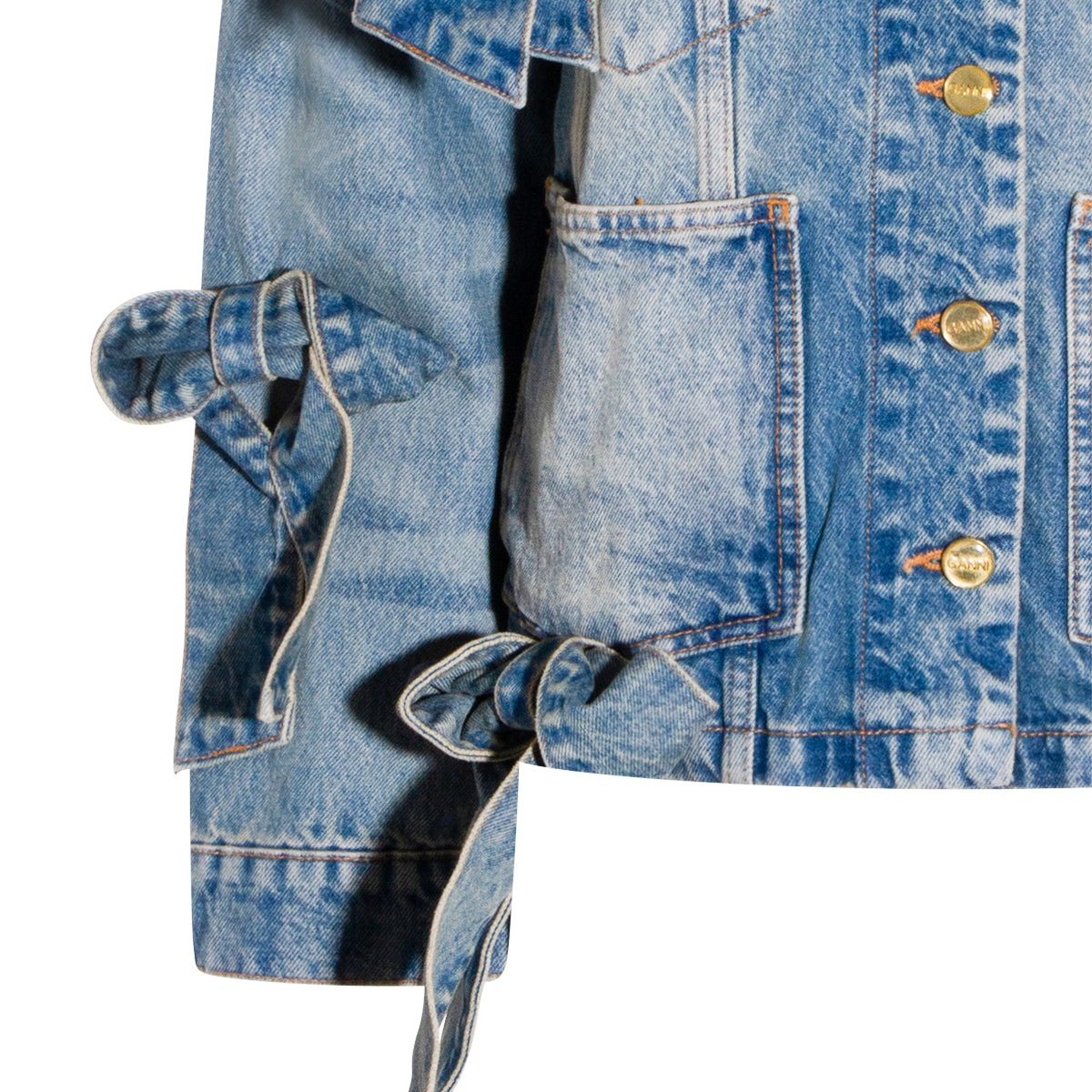 Boxy Denim Jacket