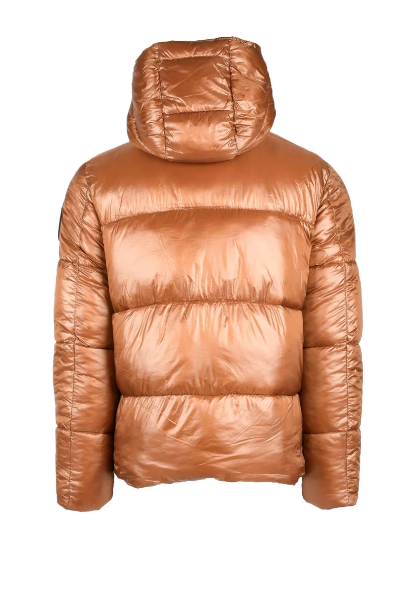 Shiny Padded Down Jacket