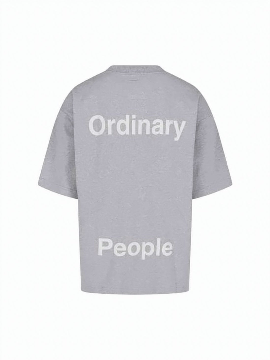 Boxy-Fit Cotton T-Shirt with Statement Graphics