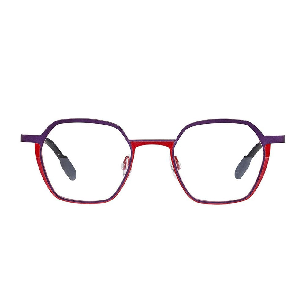 Matthew Long 1333 Geometric Titanium Sunglasses