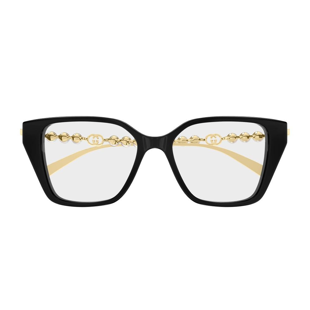 Gg1969O Emblem Line Square Cat-Eye Frame