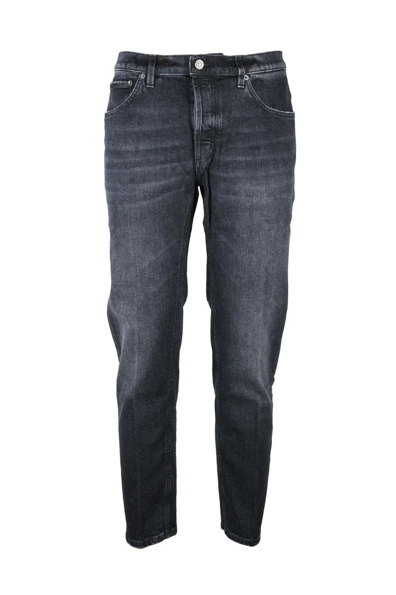 Brighton Carrot Fit Jeans - Black