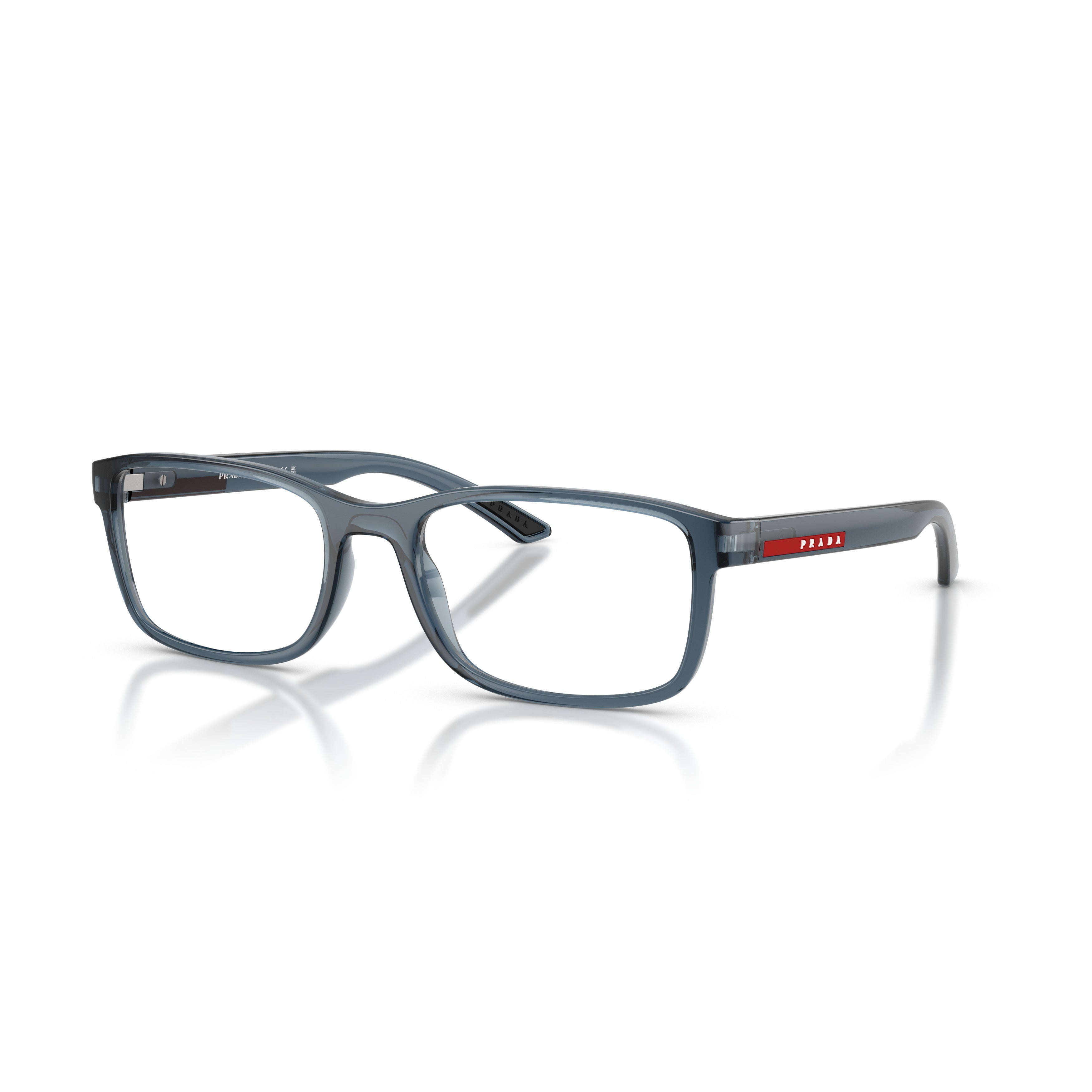 0ps 06rv Rectangular Frame Eyeglasses