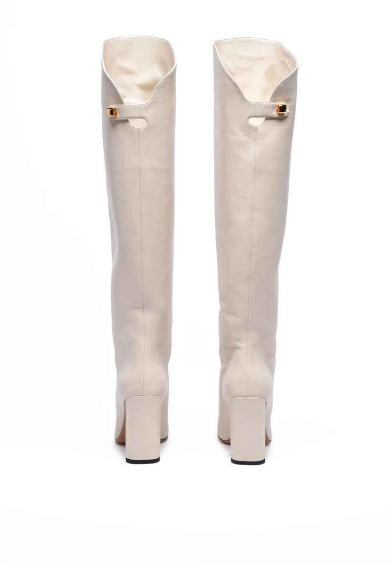 Women's Boots - Cream