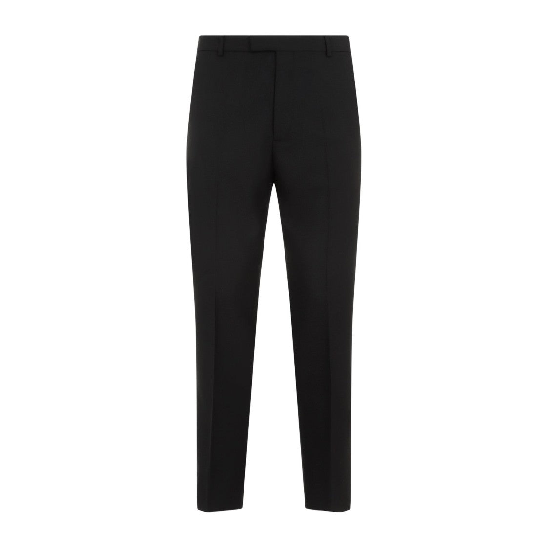 Wool Blend Twill Pants