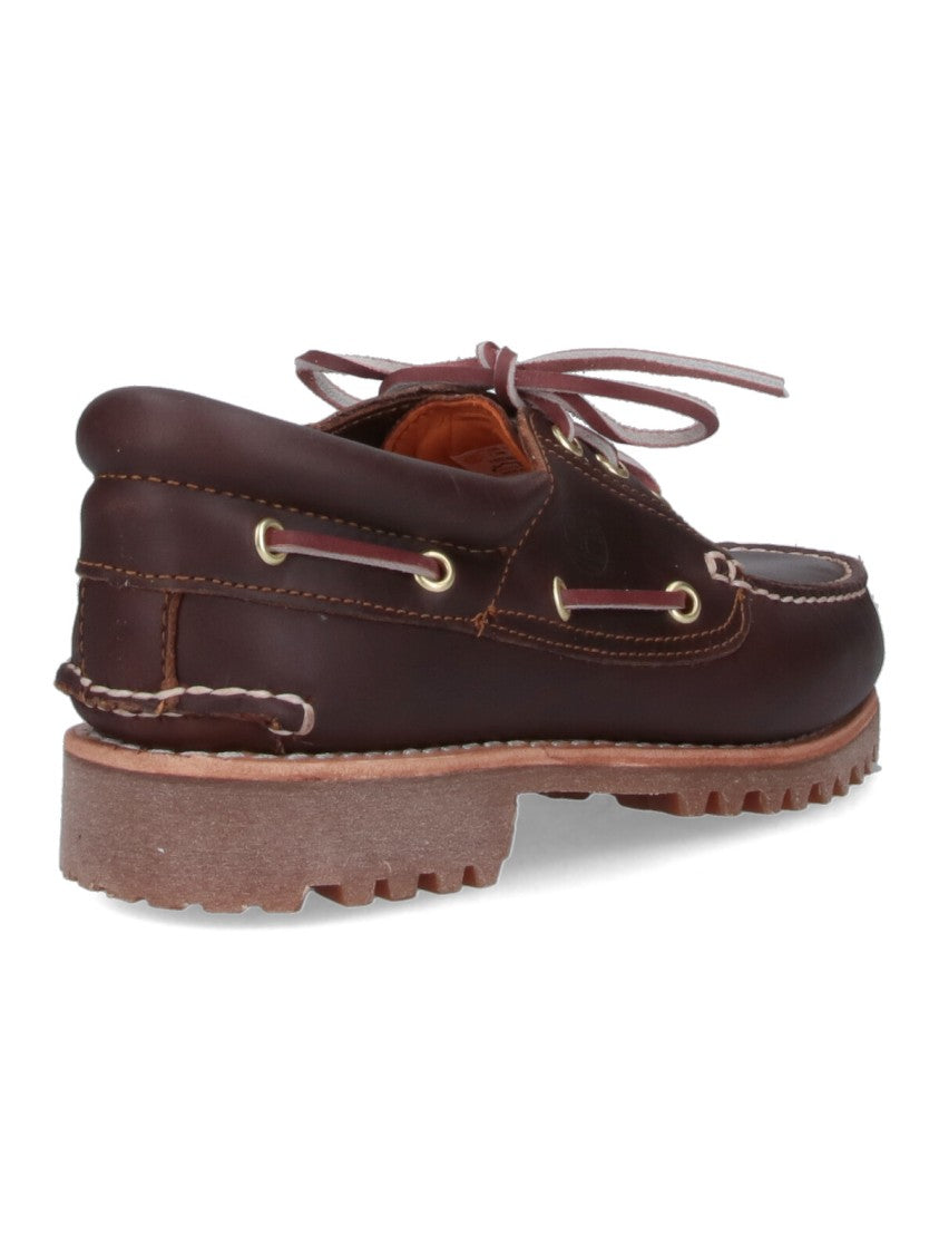 "Authentic" Leather Loafers – Brown