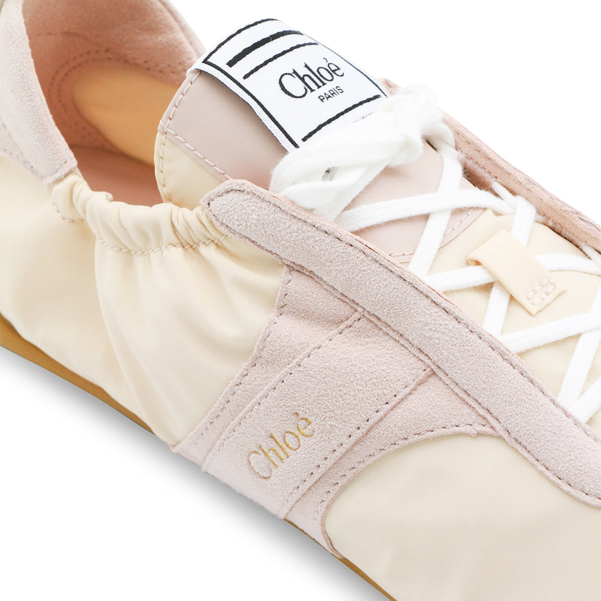 Blushy Beige Sneakers