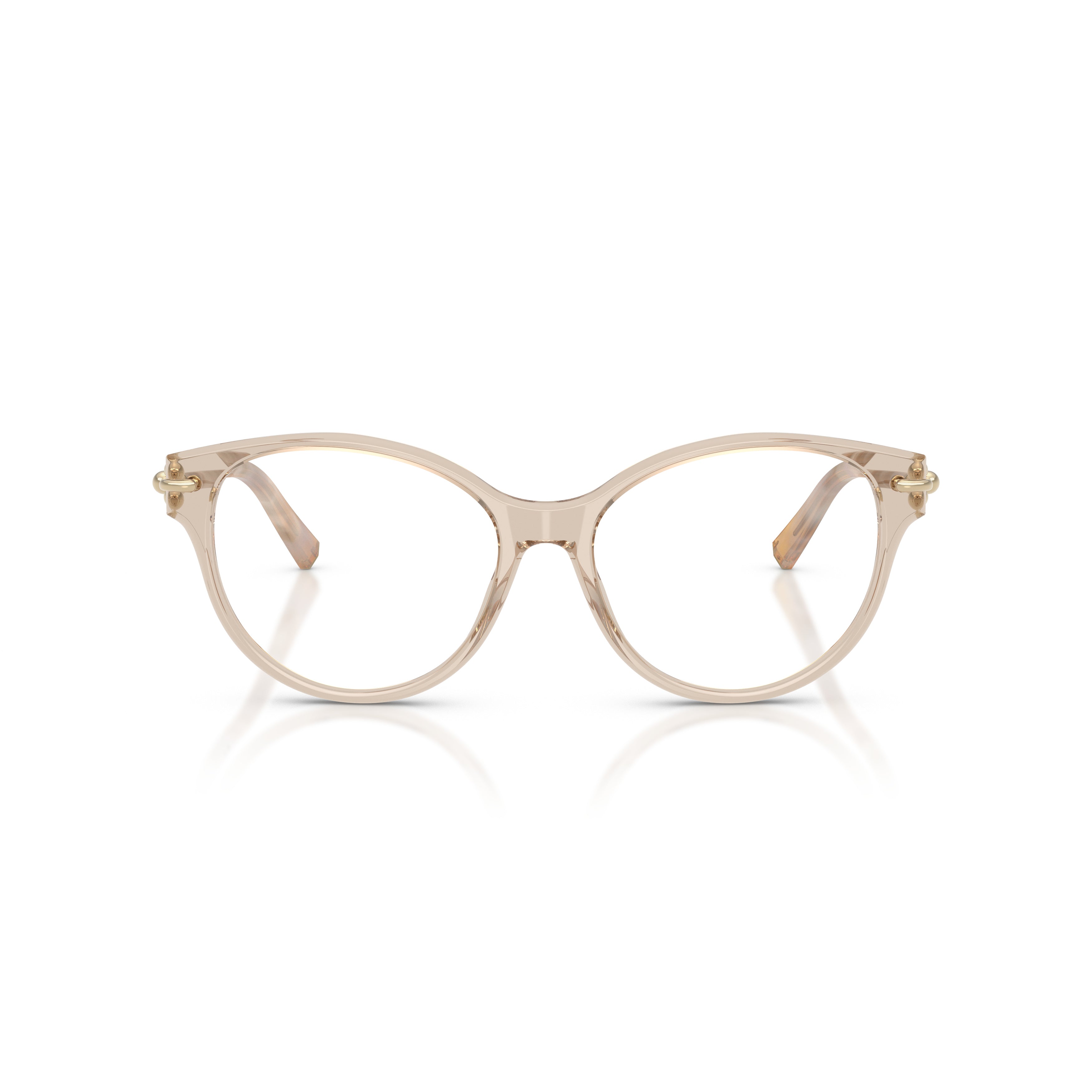 0tf2289 Rounded Translucent Acetate Eyeglasses