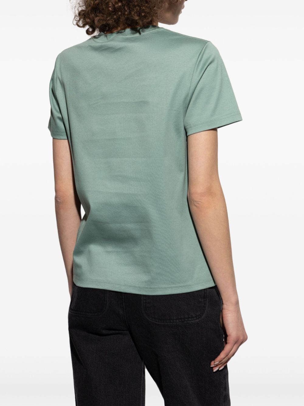 Mint Green Short-Sleeved Top