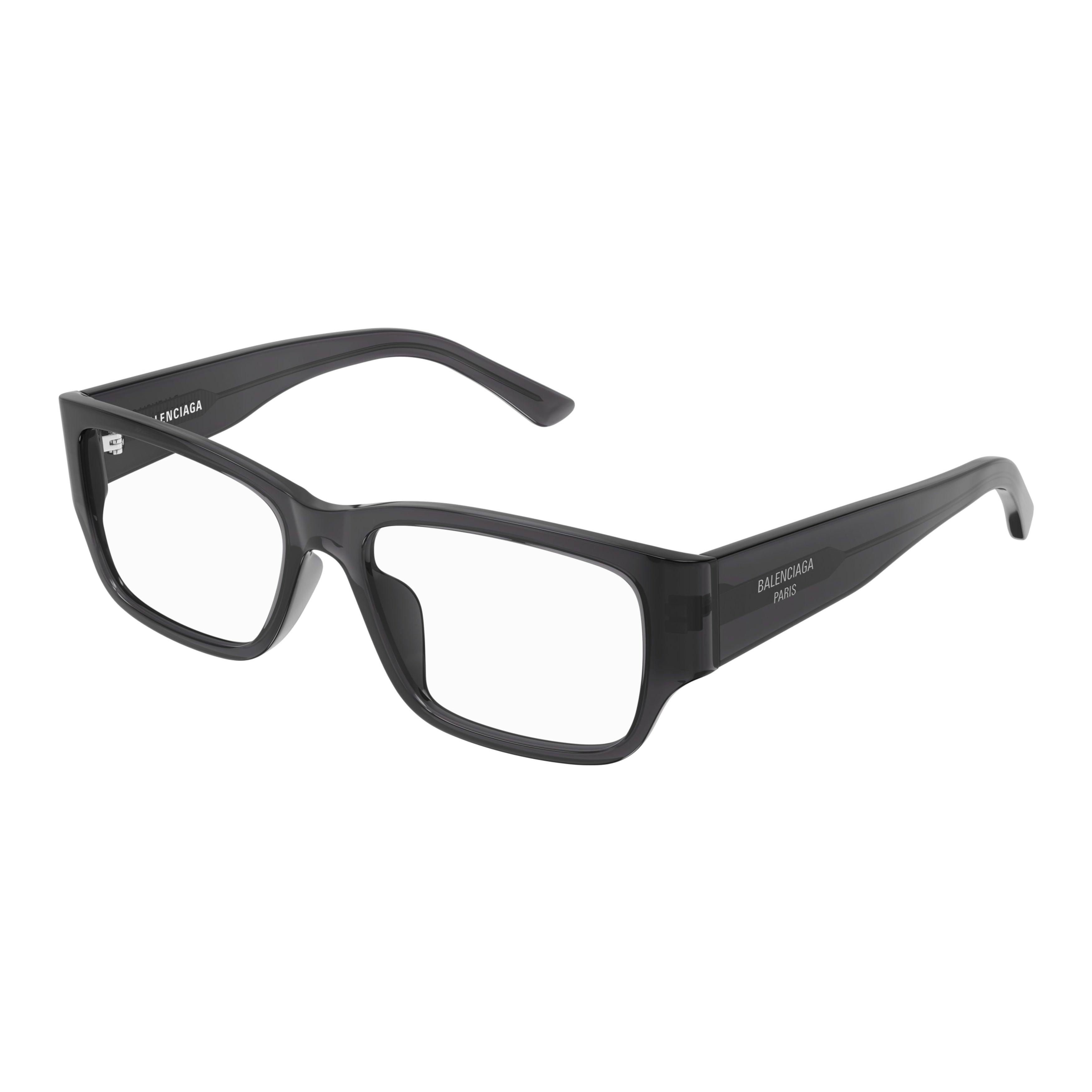 Bb0373ok Bold Rectangular Black Eyeglasses