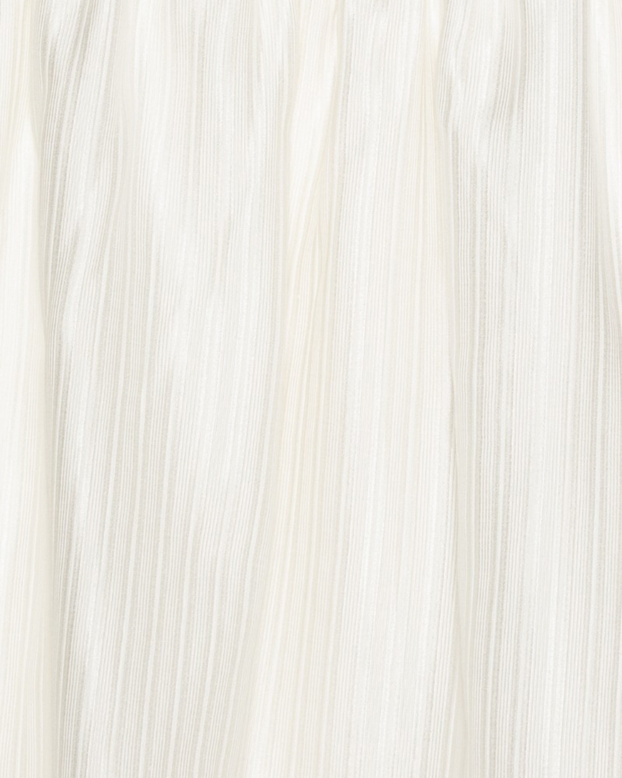 Bright White Balloon Pants