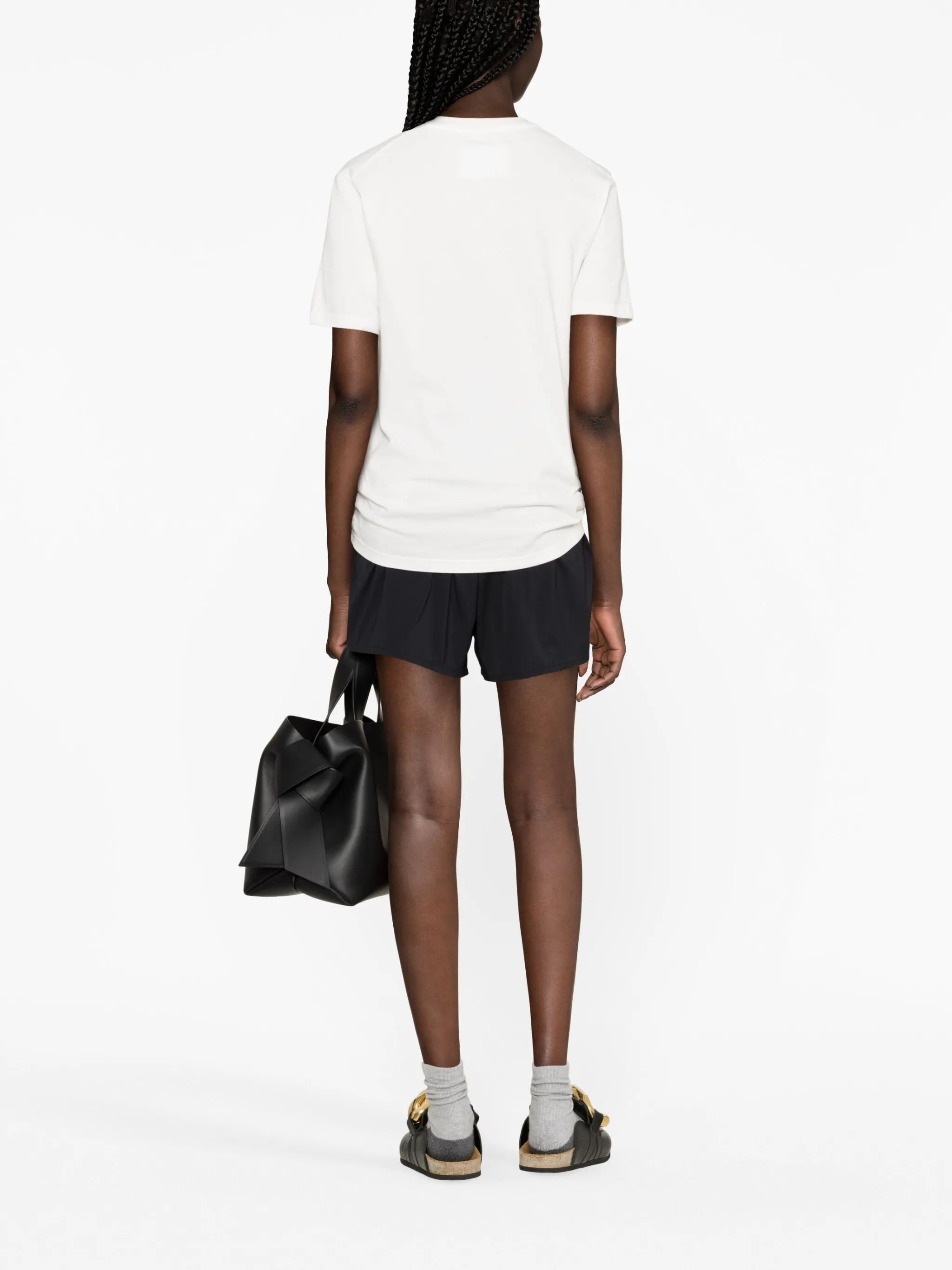 White Tshirt Minimalist Short-Sleeve T-Shirt