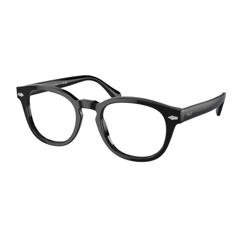 Ph2272 Phantos Black Acetate Eyeglasses