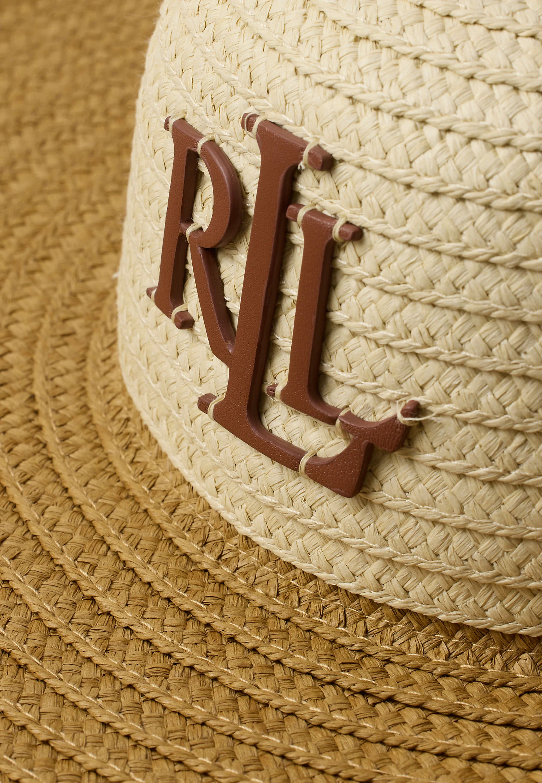 Natural Woven Paper Sun Hat