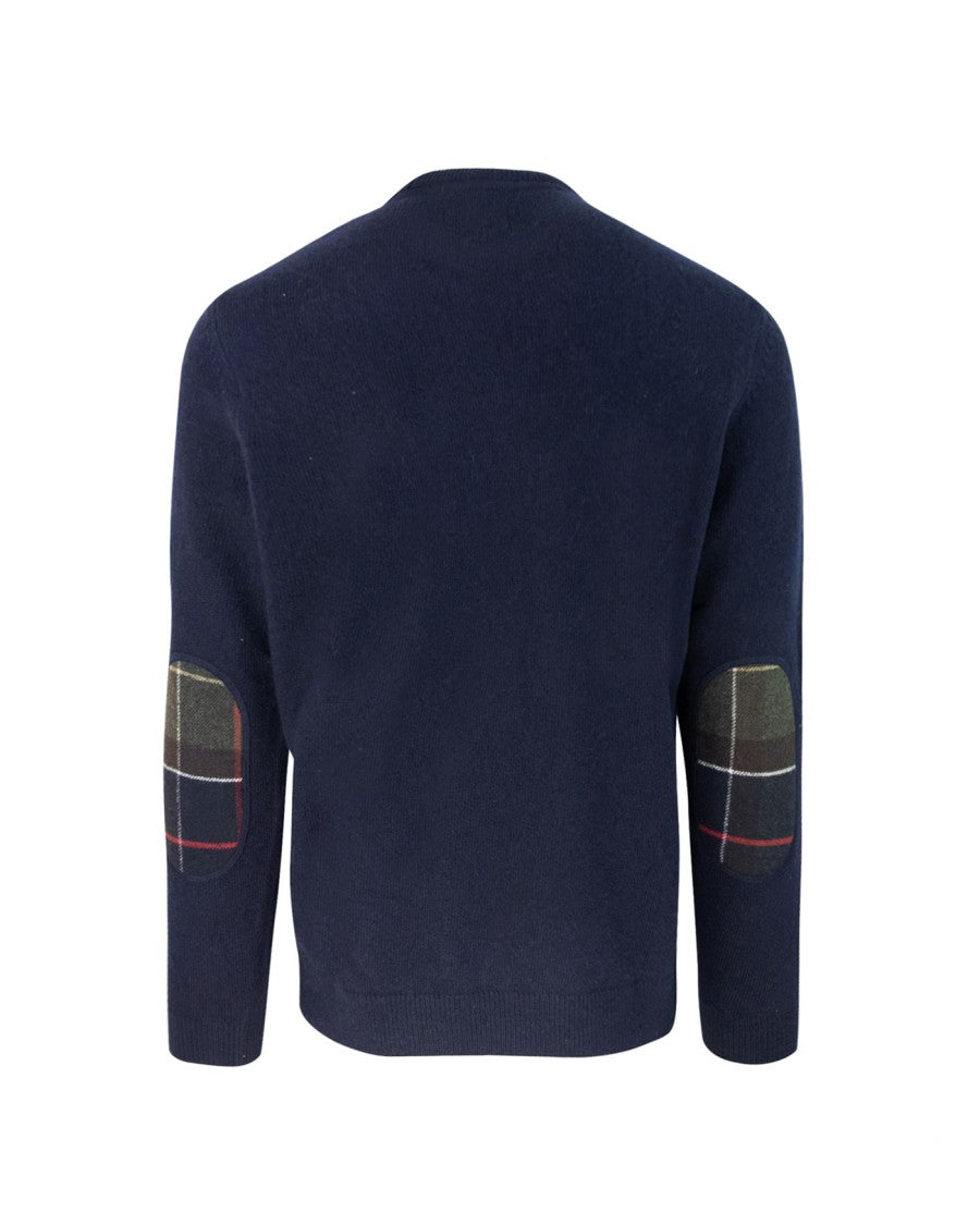 Holden Blue Crew Neck Sweater