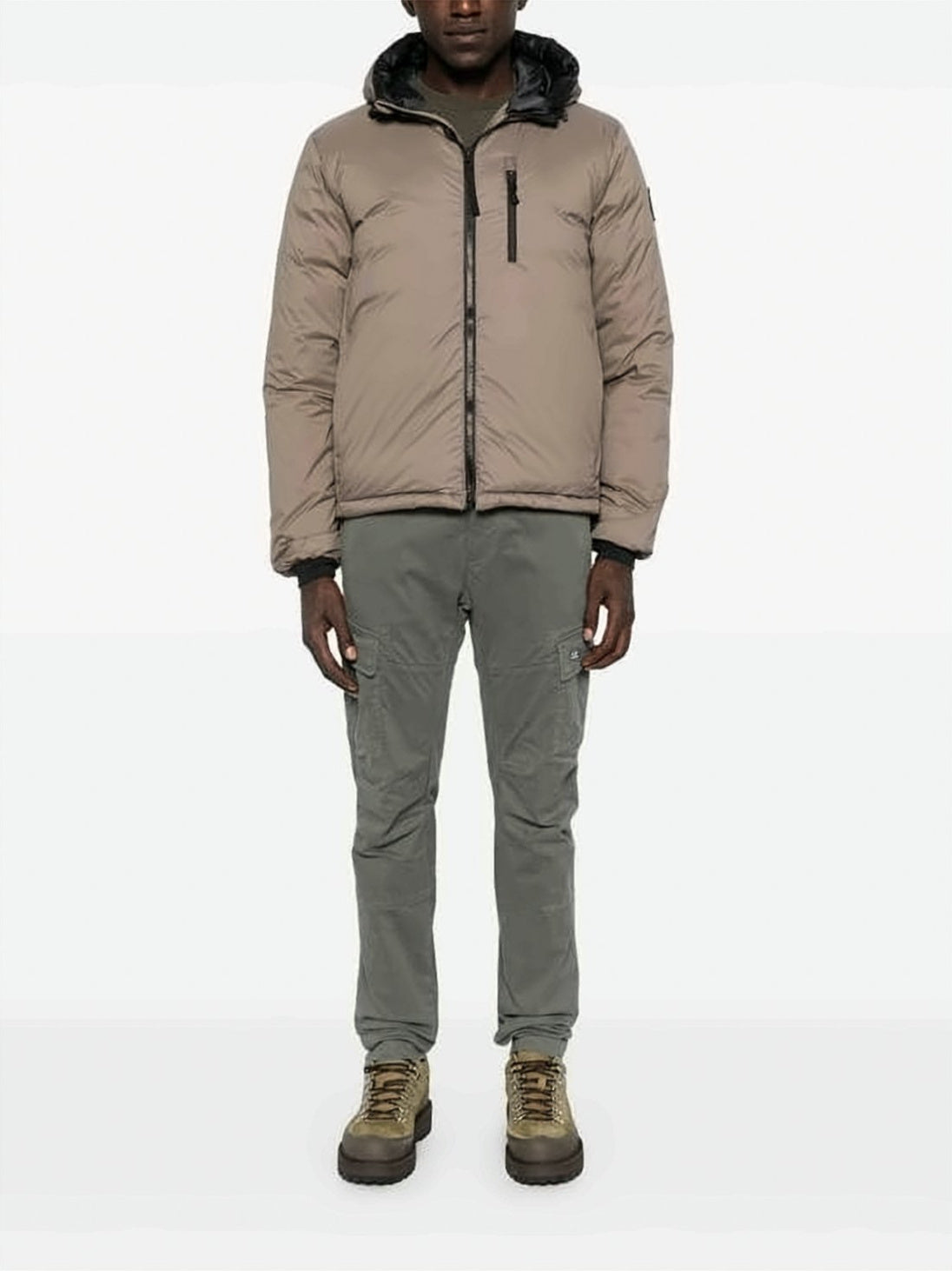 Matte Finish Padded Jacket