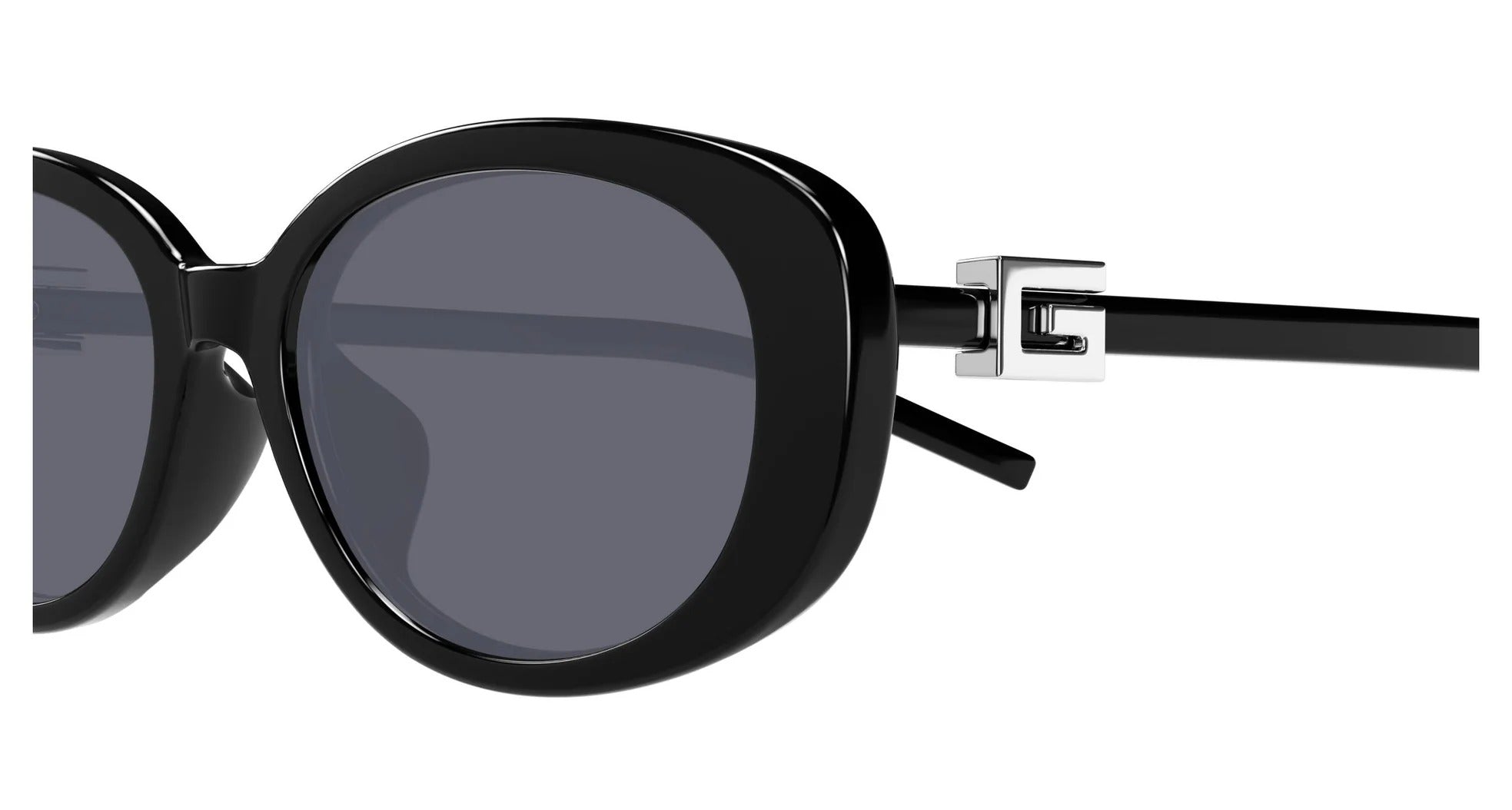 Sunglasses Gucci GG1684SA 001 black black grey 55/18/145