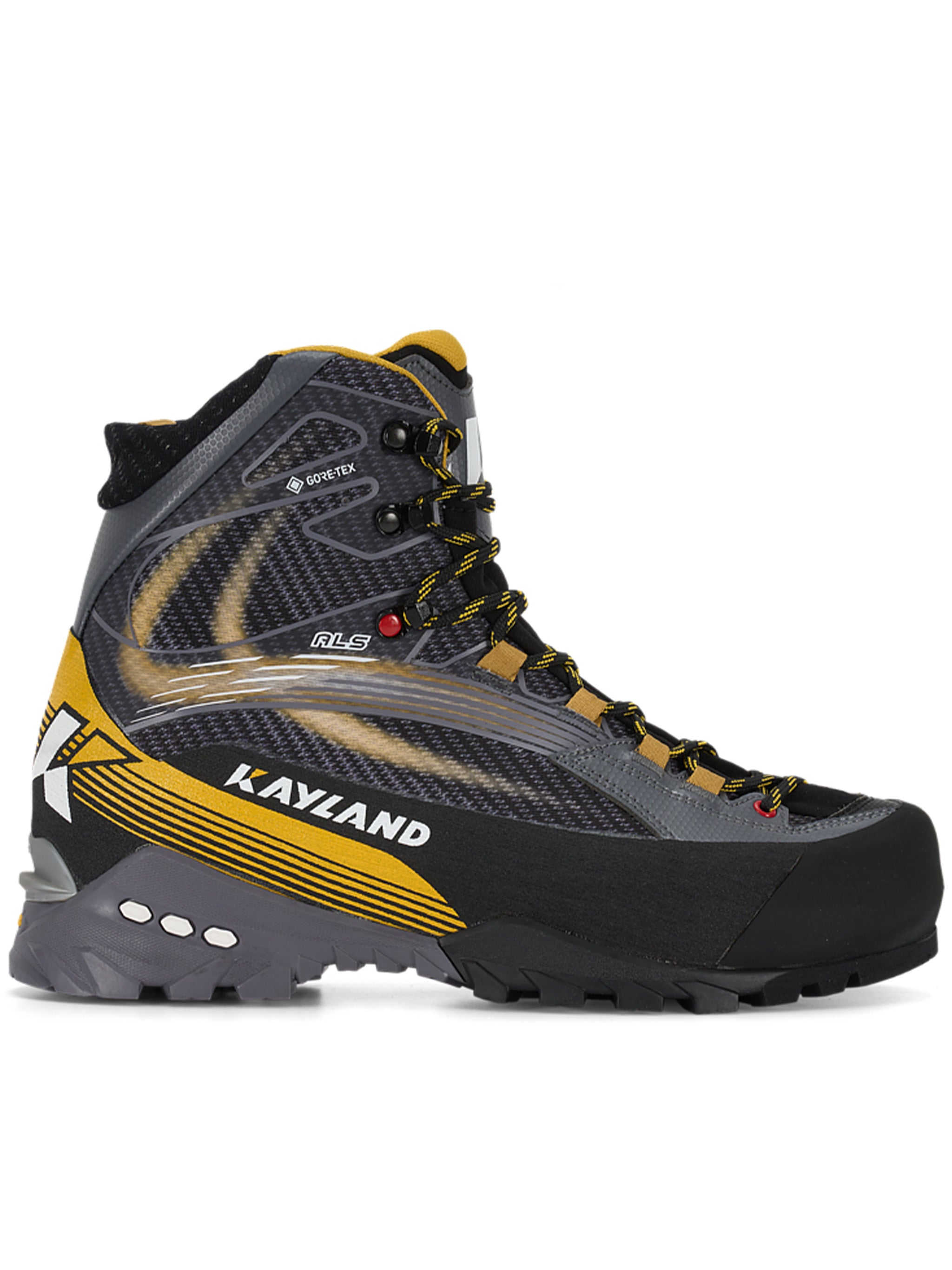 Black/Grey Phoenix GTX Technical Hiking Boots