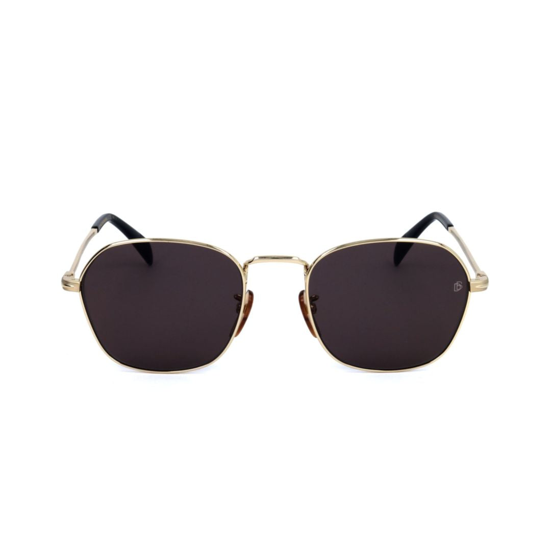 Db 1031/G/S Gold-Finished Metal Sunglasses