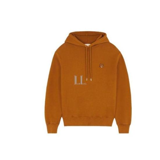 Classic Pullover Hoodie With Embroidered Emblem