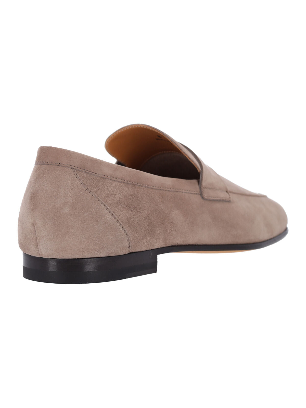 Suede Moccasins – Beige