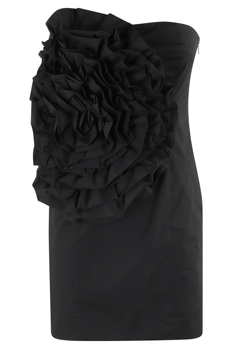 Big Flower Mini Dress