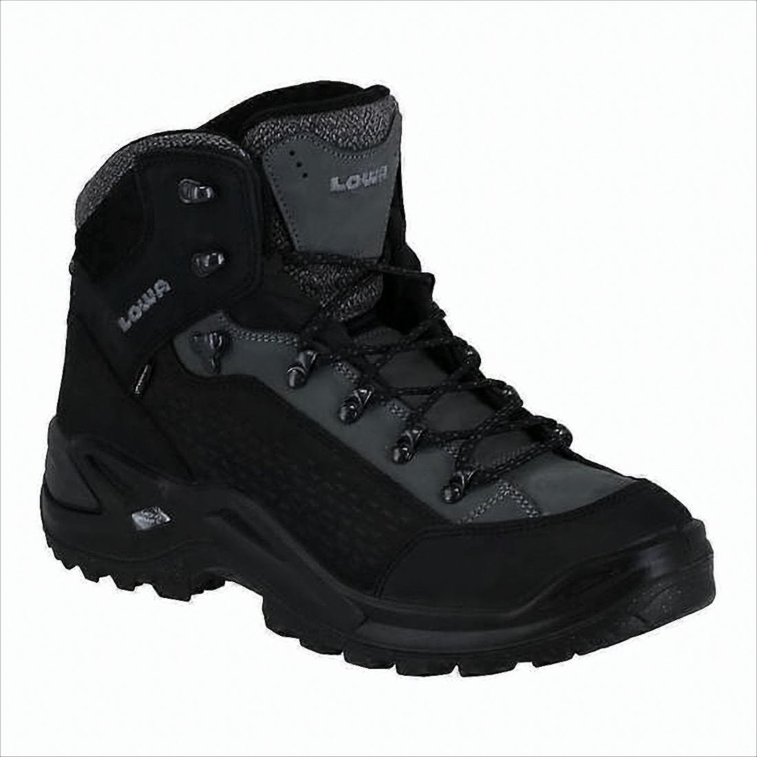 Durable High-Top Nubuck Boots with Vibram Sole