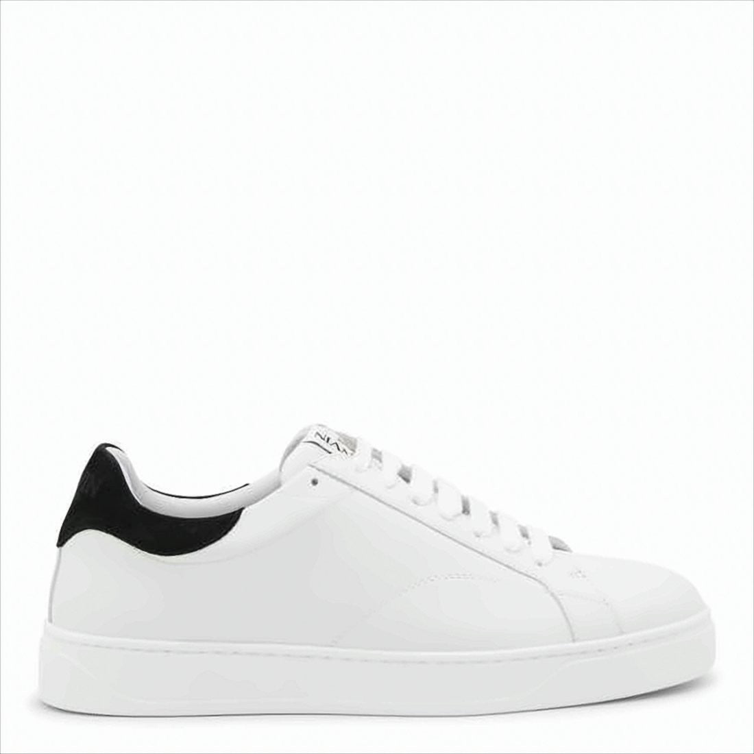 Low-Top Sneaker in Smooth Calf Leather