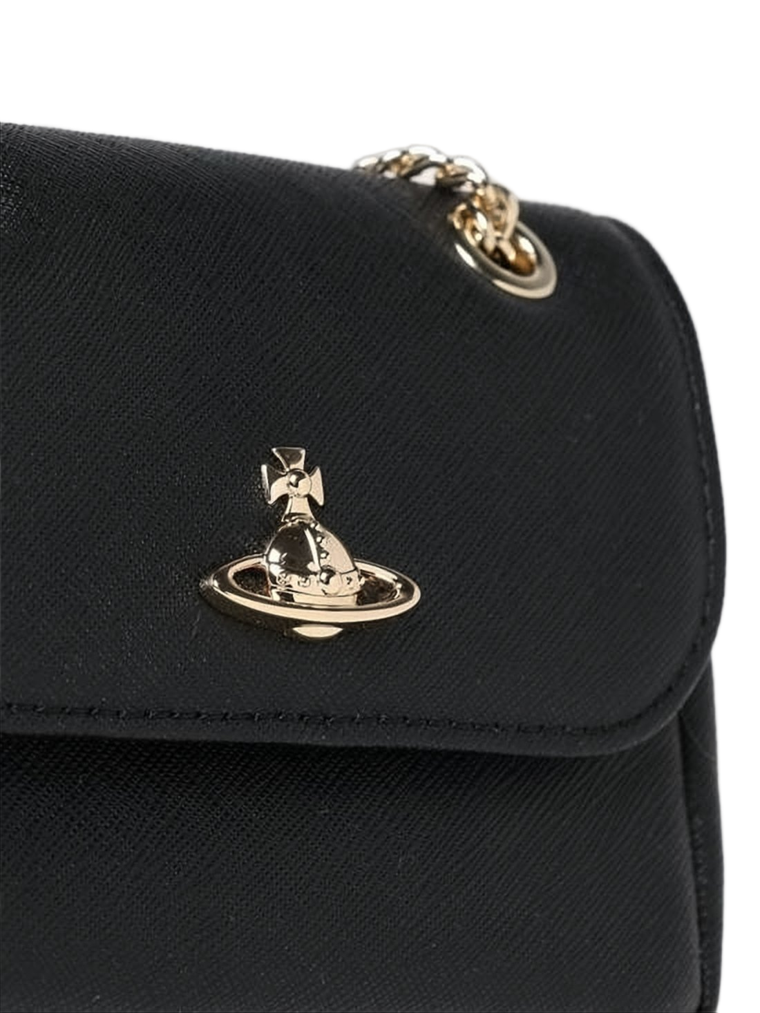 Textured Cowhide Crossbody Bag