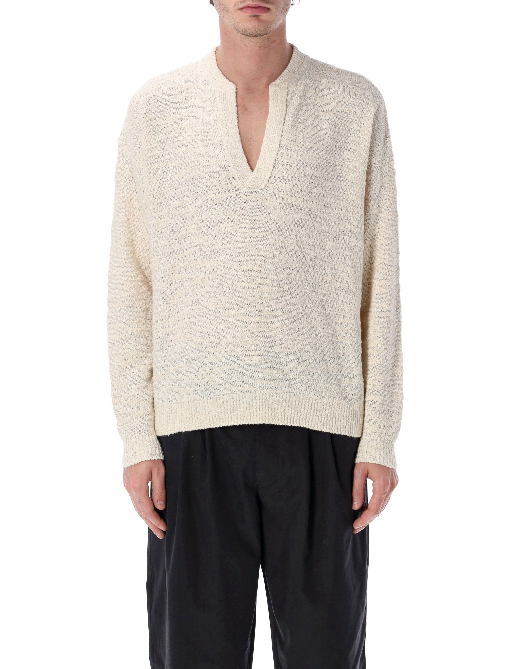 Marant Arnold Textured Knit Sweater