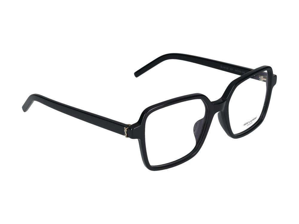 Eyeglasses Saint Laurent SL M139 001 Black Black Transpare 54/18/145
