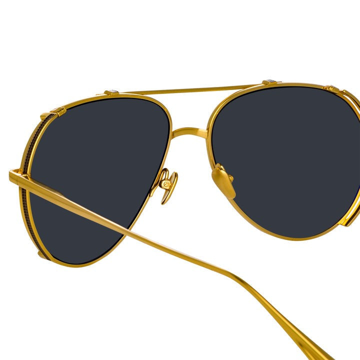 Newman Aviator Sunglasses In Y