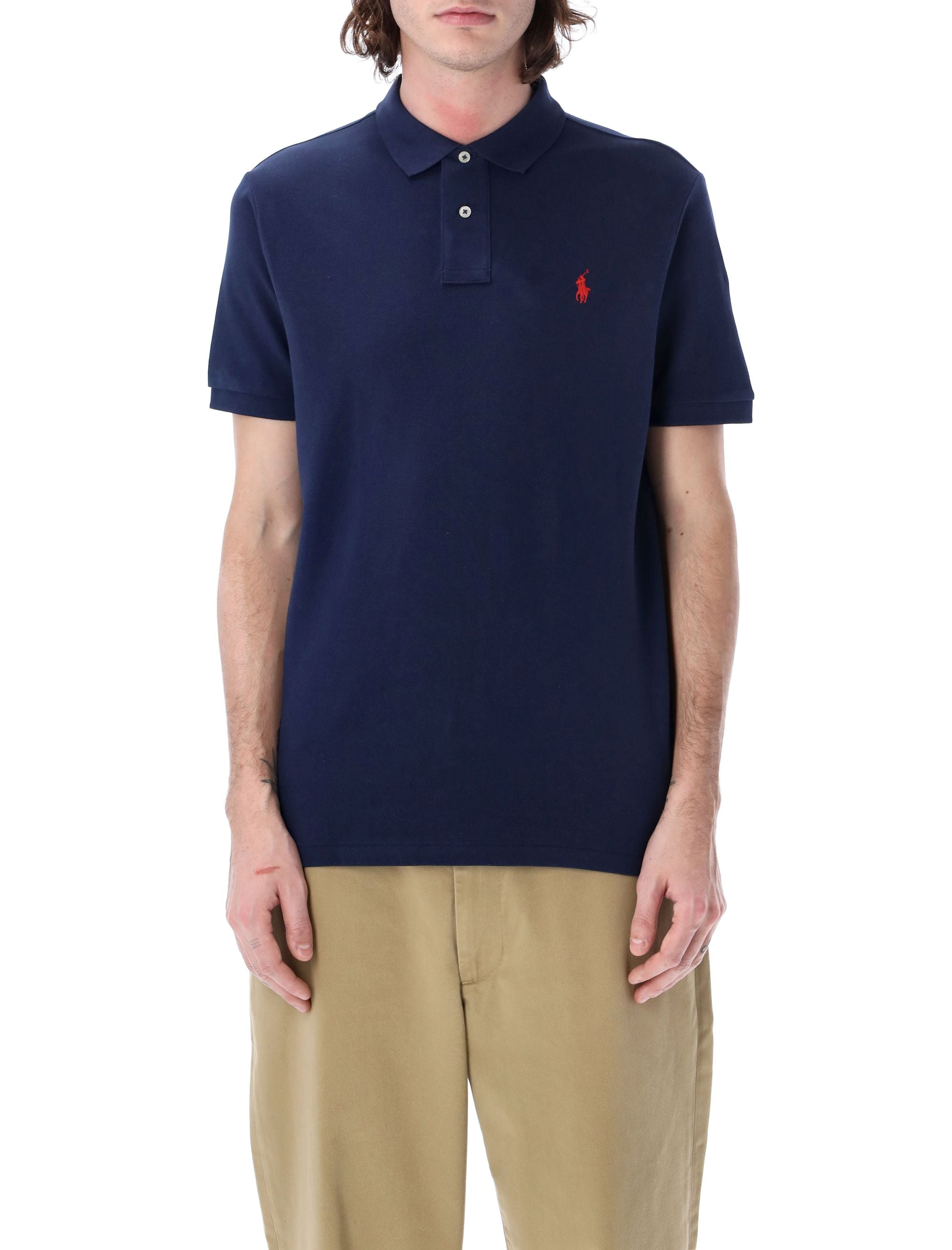 Custom Slim Fit Polo Shirt