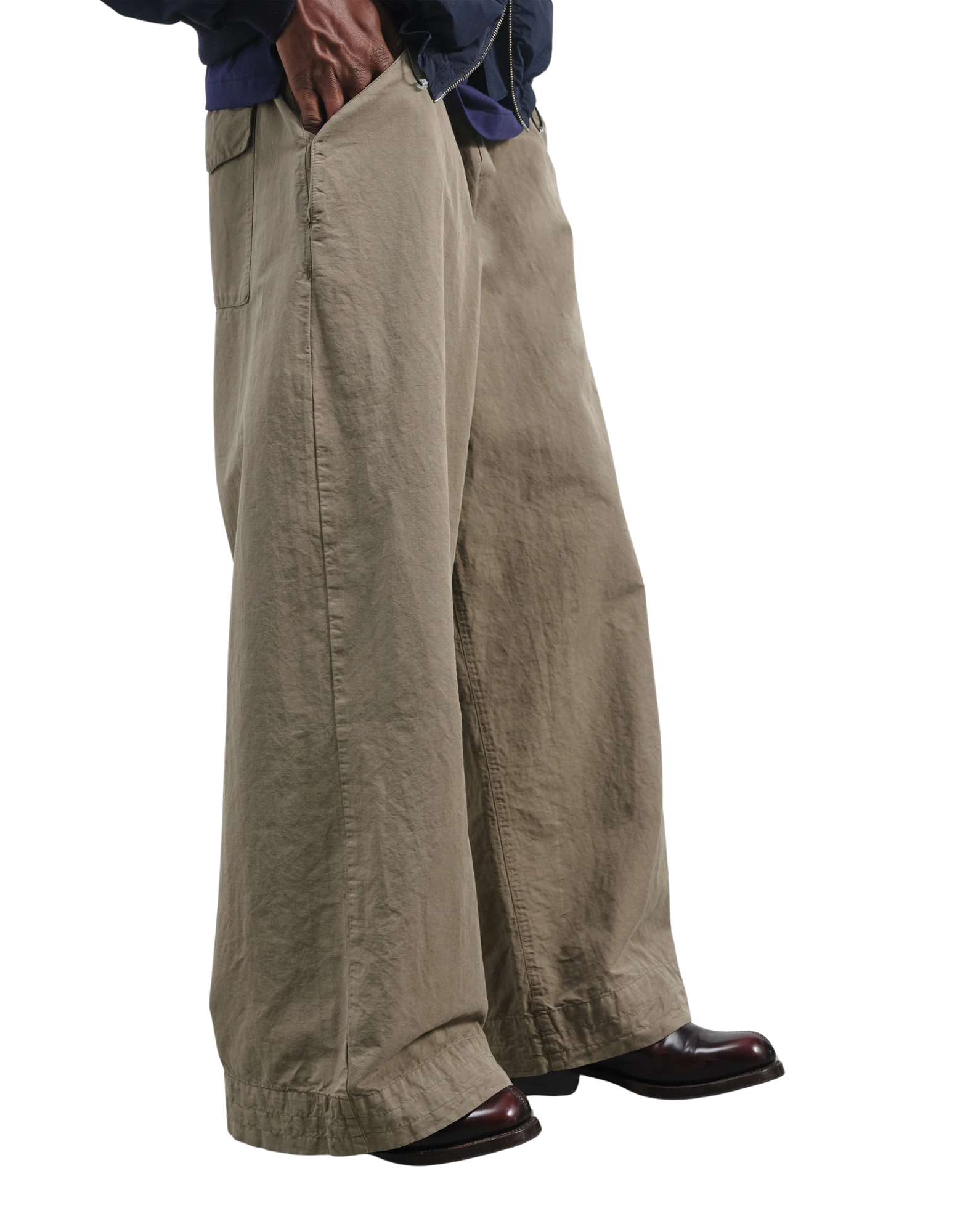Stone Envelope Trousers