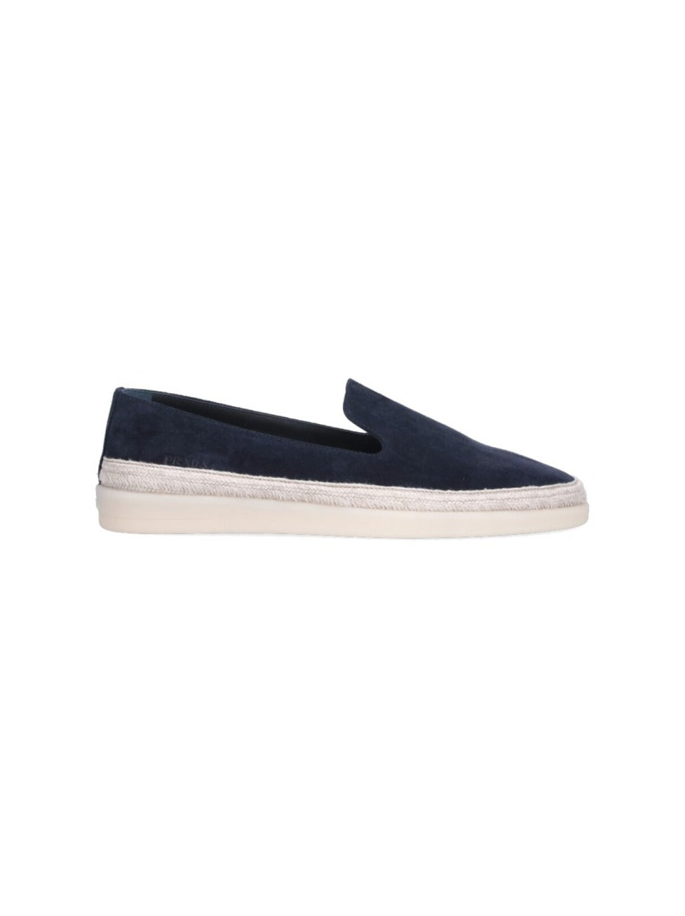 Suede Espadrilles – Navy