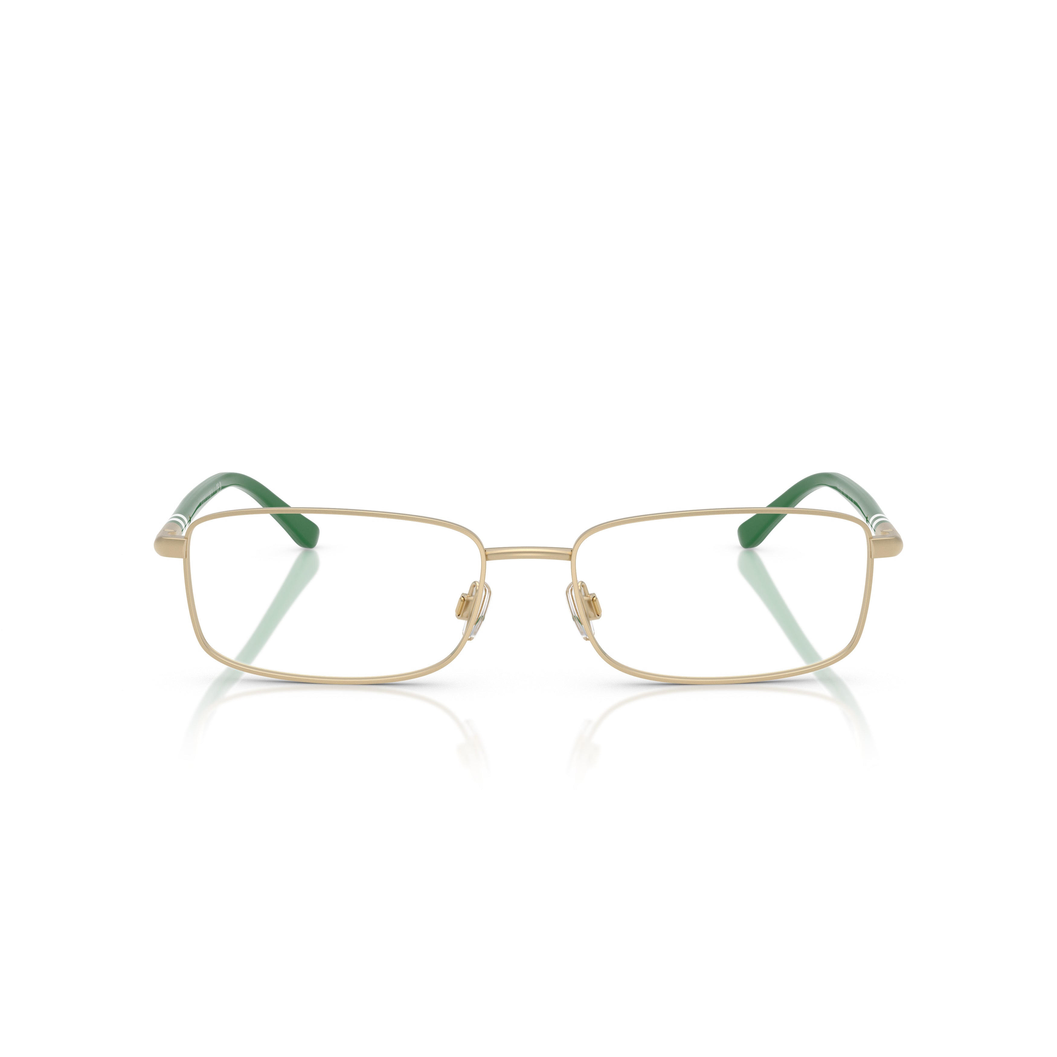 0ph1235 Slim Metal Frame Eyeglasses
