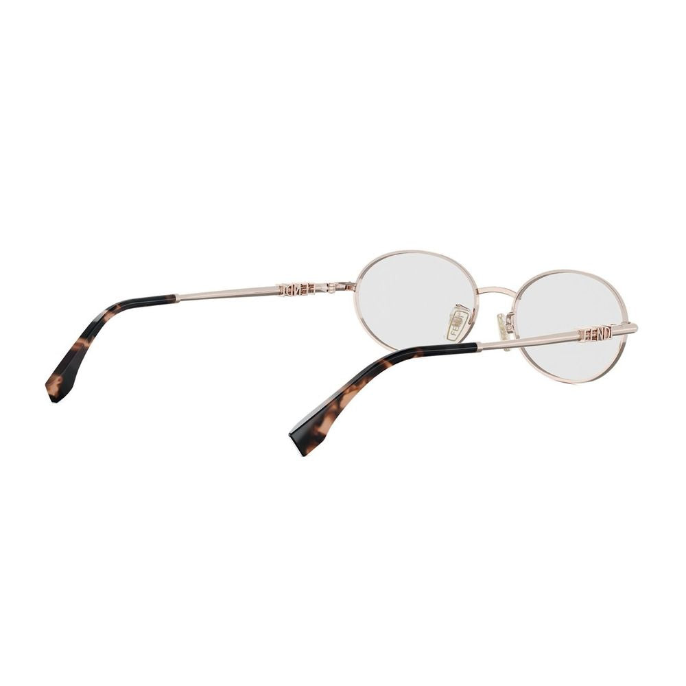 Fe50140U Fendigraphy Oval Glasses