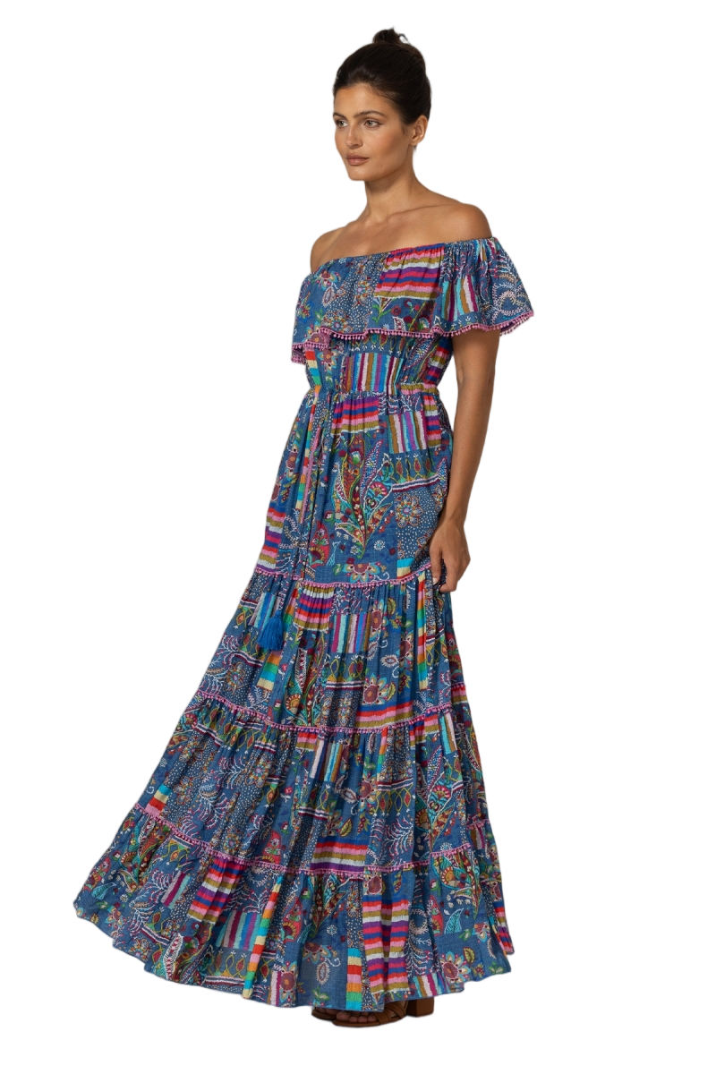 Ariana Long Dress