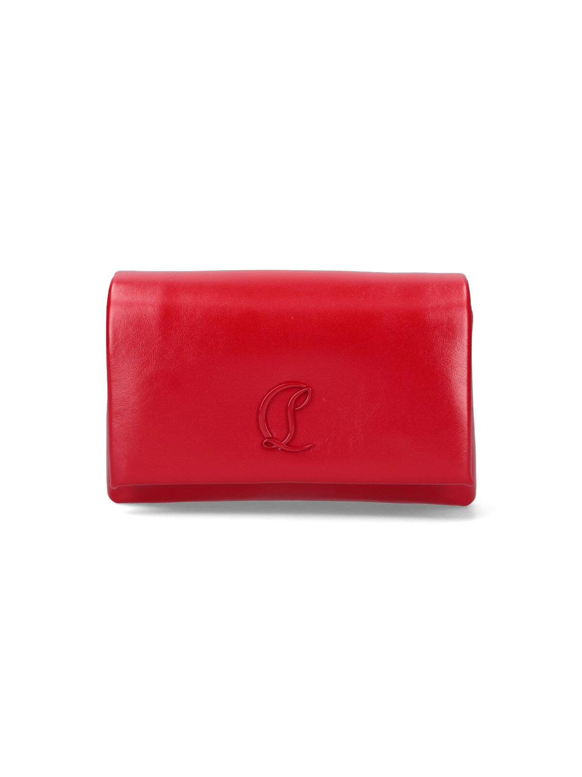"Loubi54" Shoulder Bag – Red