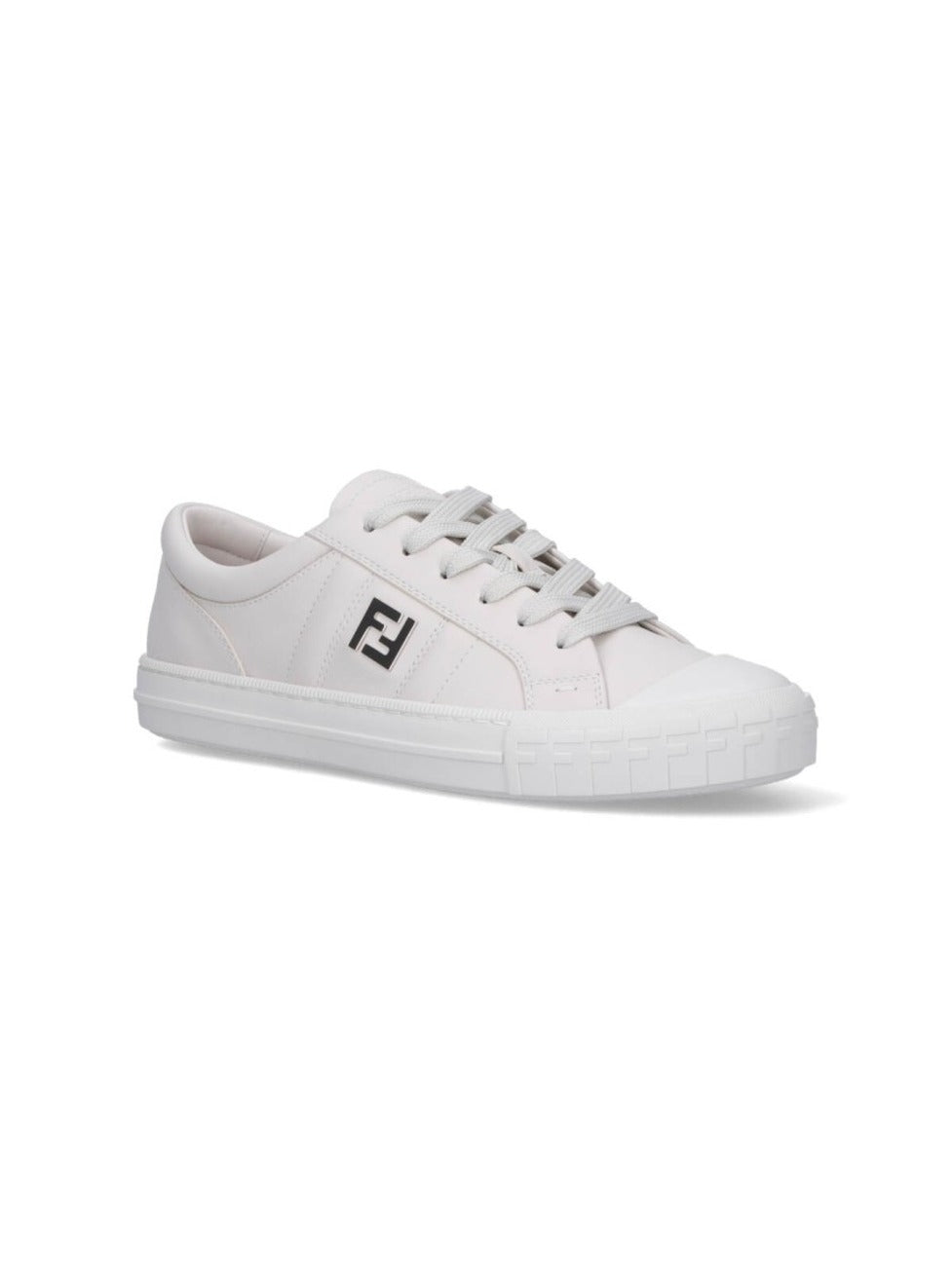 Domino Sneakers – White