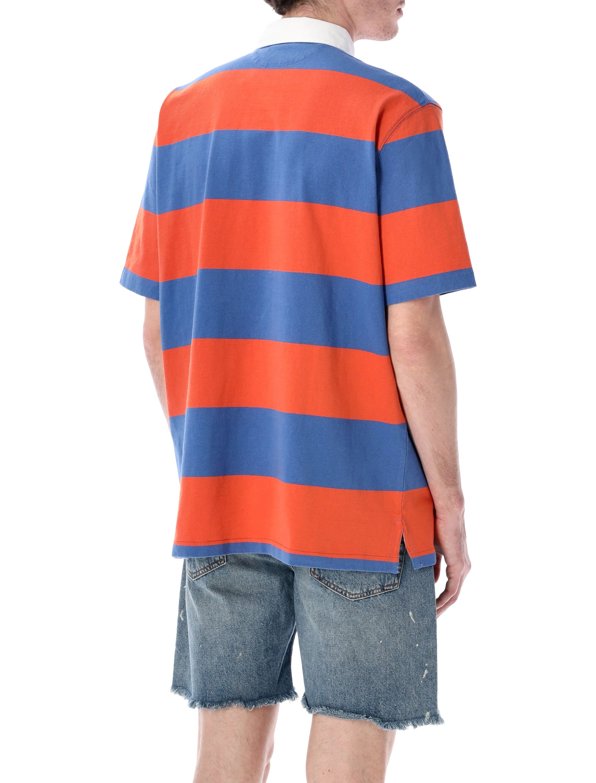 Polo Striped Rugby Polo Shirt