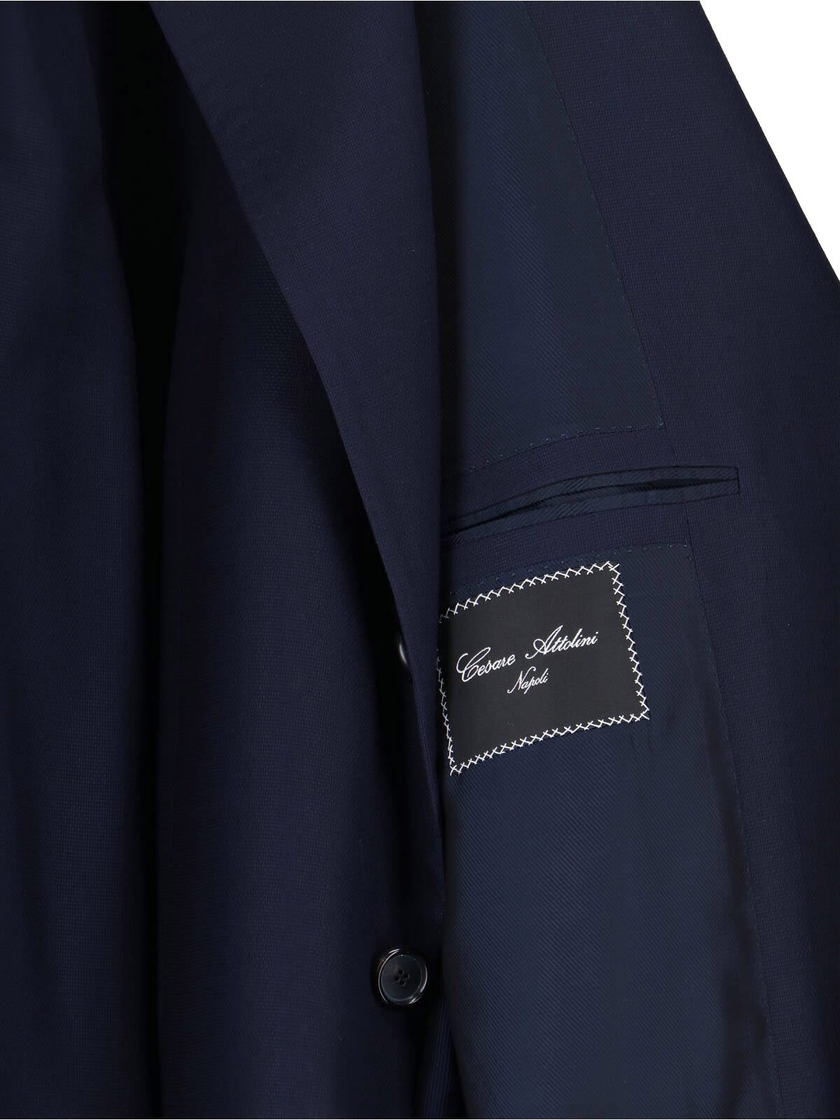 Tailored Men'S Jacket With Structured Shoulders And Timeless Elegance